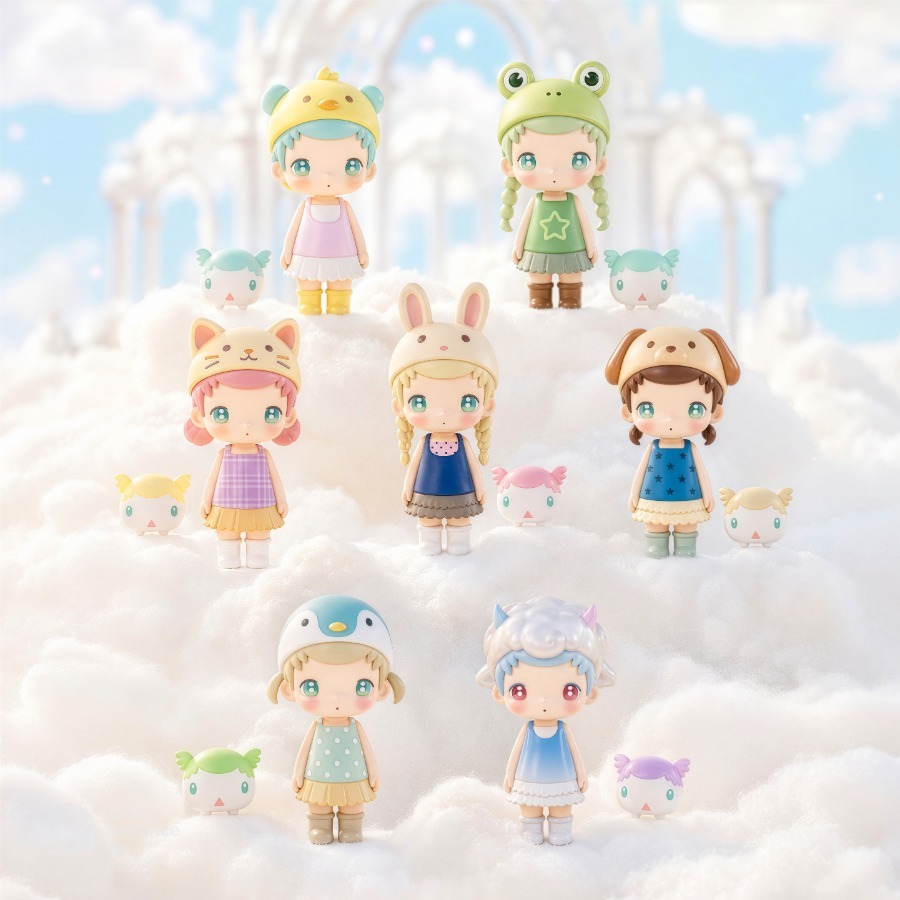 CLOPY Animal Quest Series Random Collectible Figure