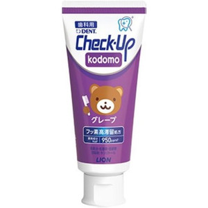 노브랜드 어린이 치약 포도맛 60g 리뉴얼