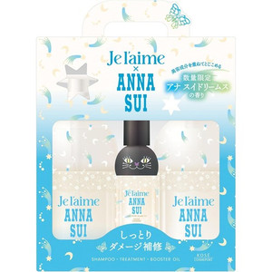 ジュレーム ANNA SUI 헤어케어 박스 (샴푸, 컨디셔너, 트리트먼트)