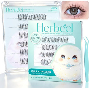 부담 없는 자연스러운 속눈썹 붙임 (herbeel)