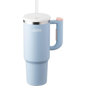 Atlas 대용량 스테인리스 텀블러 1150ml 블루