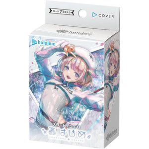 hololive 공식 카드 게임 스타터 덱 '하얀 폭발 시작'