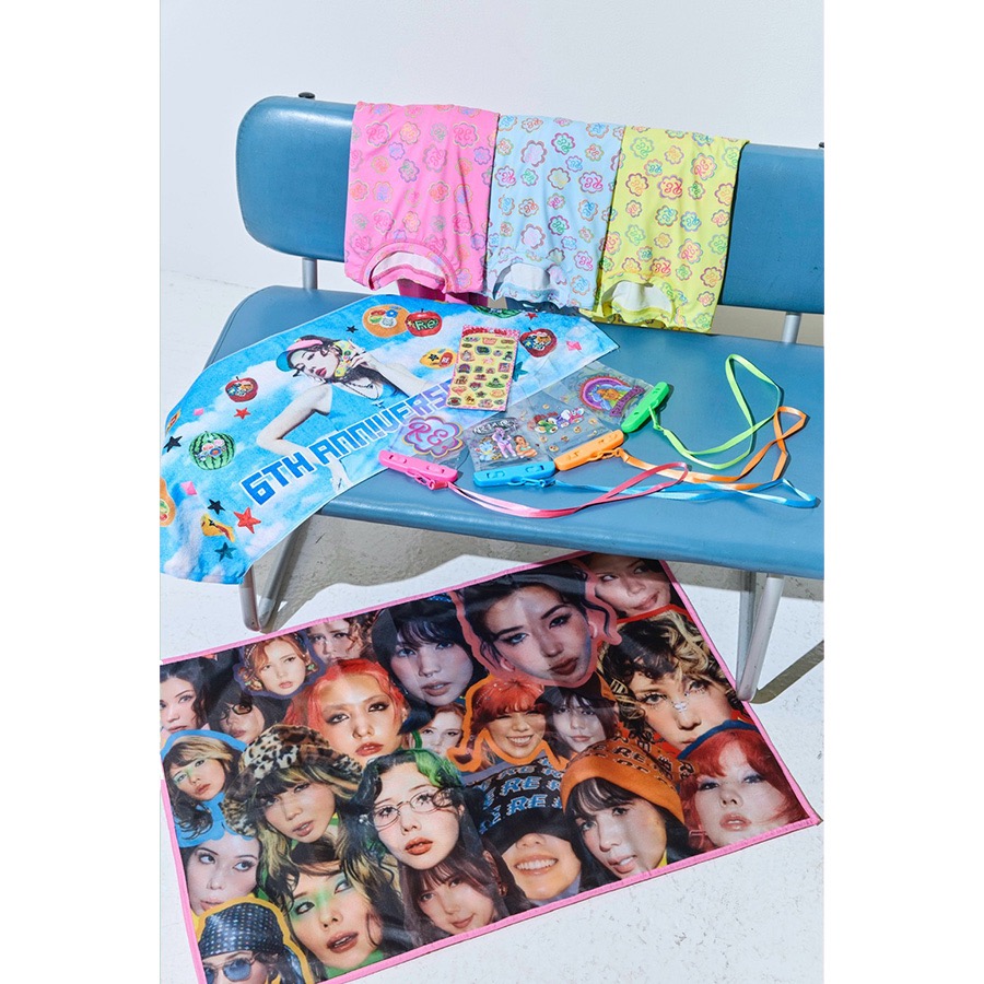RE. アールイードット POPUPSHOP限定 HAPPY BAG フルセット 6TH Anniversary HAPPY BAG - アールイードット