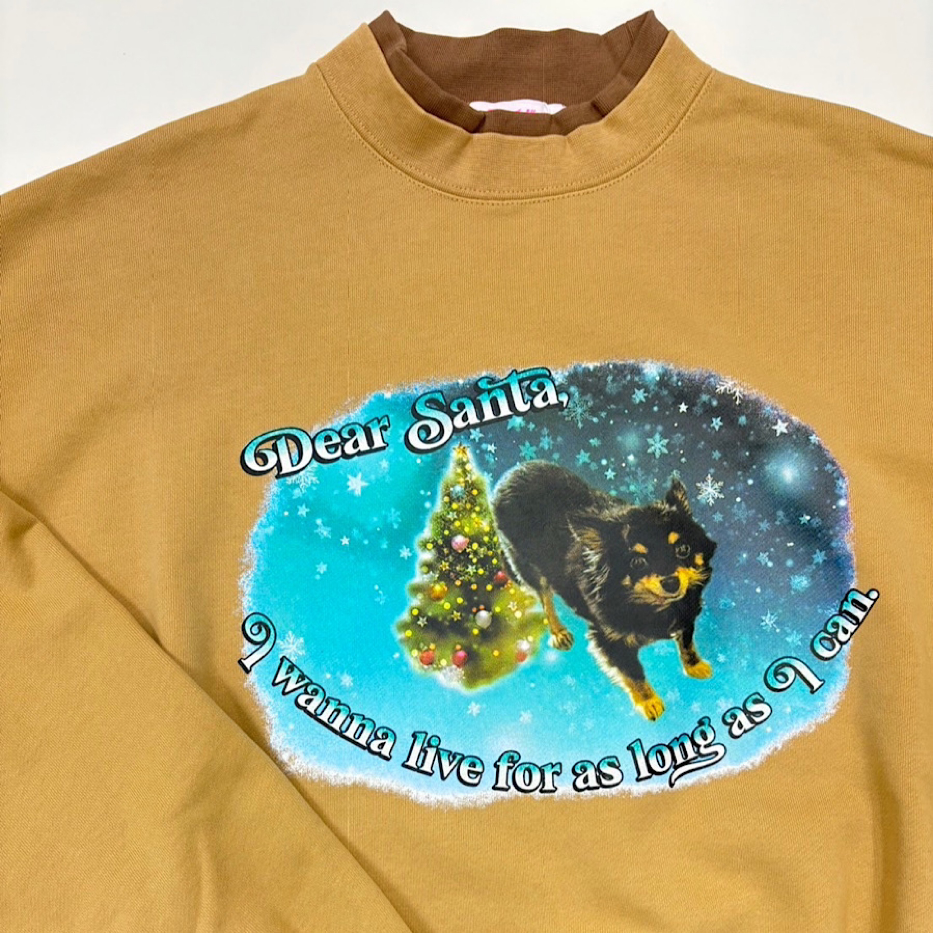 2024クリスマススウェット ブラウン - アールイードット