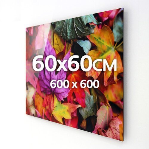 60x60 정사각 압축 아크릴 디아섹 액자