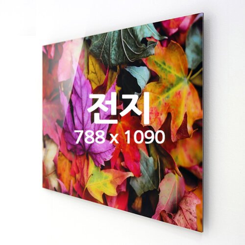 대형 전지 사이즈 압축 아크릴 디아섹 액자