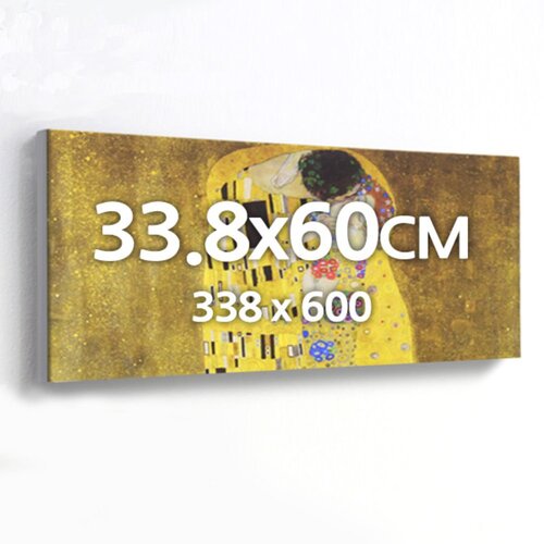 33.8x60 캔버스 액자 우드 프레임