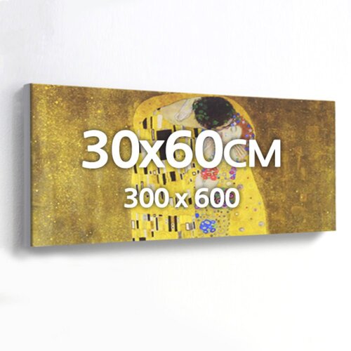 30x60 캔버스 액자 우드 프레임