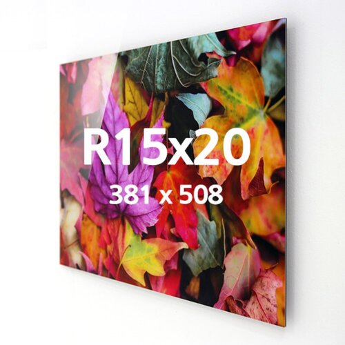 R15x20 인치 압축 아크릴 디아섹 액자