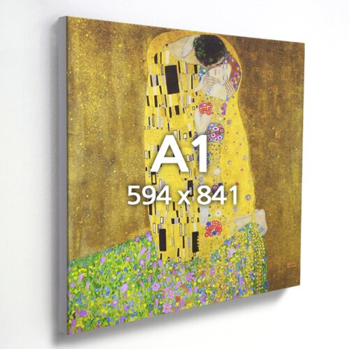 A1 캔버스 액자 우드 프레임