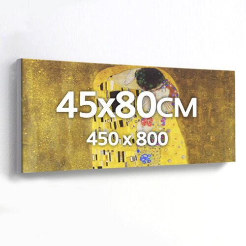 45x80 캔버스 액자 우드 프레임