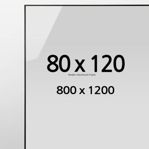 80x120 대형 알루미늄 액자 감성 컬러 슬림 프레임