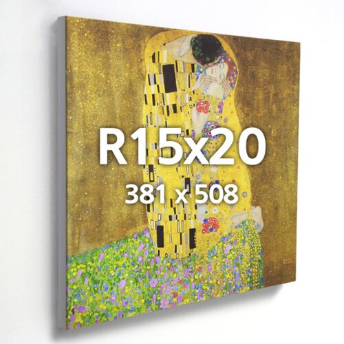 R15x20 캔버스 액자 우드 프레임