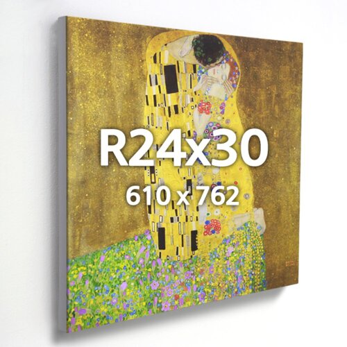 R24x30 캔버스 액자 우드 프레임