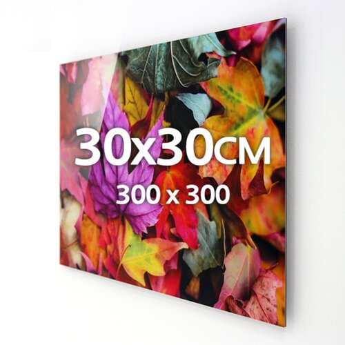 30x30 정사각 압축 아크릴 디아섹 액자
