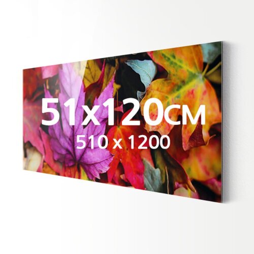 대형 51x120 압축 아크릴 디아섹 액자