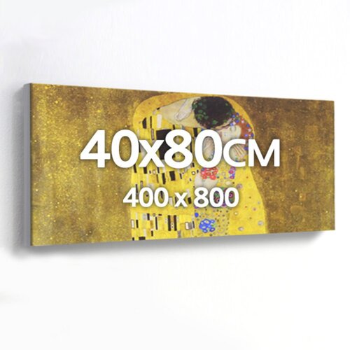 40x80 캔버스 액자 우드 프레임