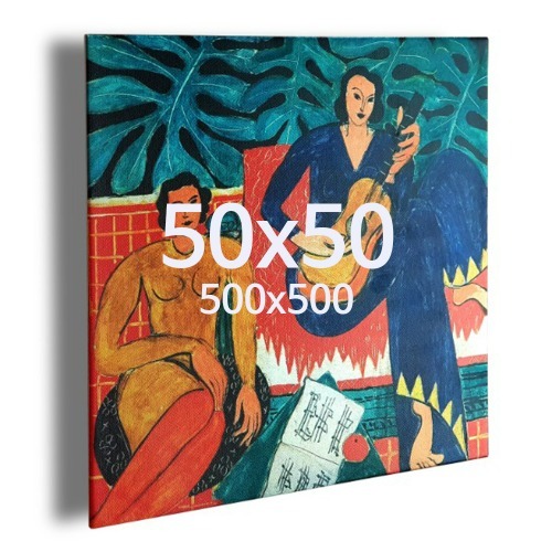 정사각 50x50 캔버스 감성 보드