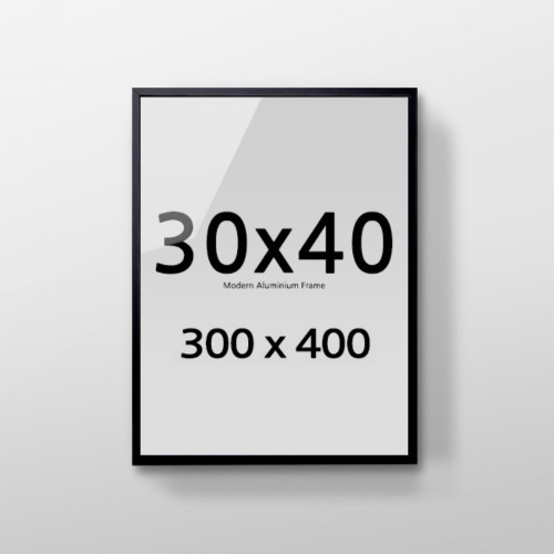 경사 프레임 30x40 알루미늄 액자 인테리어 포스터용