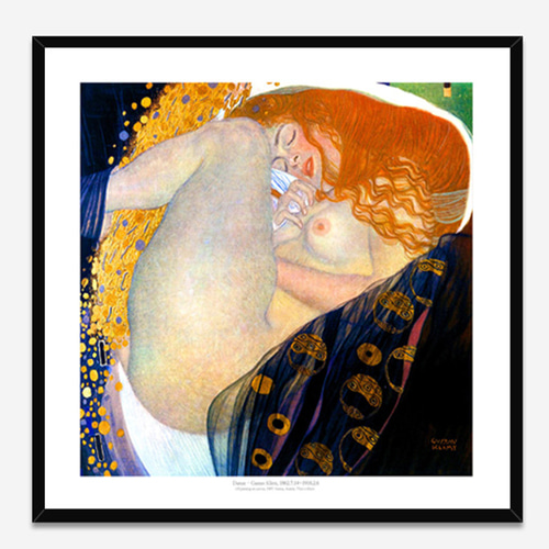 구스타프 클림트 다나에 알루미늄 명화 액자 60x60
