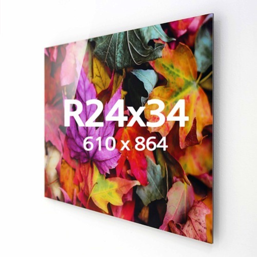 대형 R24x34 인치 압축 아크릴 디아섹 액자