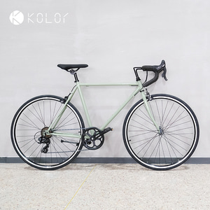 Kolor Kale 자전거 KR205C 하늘색 복고풍 통근자 벤드 도로 자전거  P4438