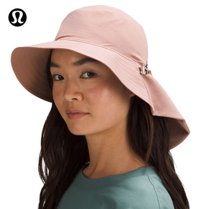 룰루레몬 여성 신치블 와이드 브림 버킷햇 벙거지 모자 Cinchable Wide Brim Bucket Hat