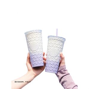 2023 스타벅스 여름MD 라벤더 텀블러 로맨틱 퍼플 스테인리스 텀블러 &amp; 콜드컵