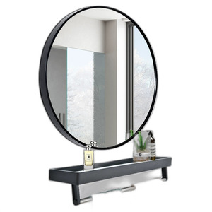 거실 신발장 화장실 원형 사각형 라운드 둥근 네모 사각형 나무 원목 벽걸이 거울 벽거울