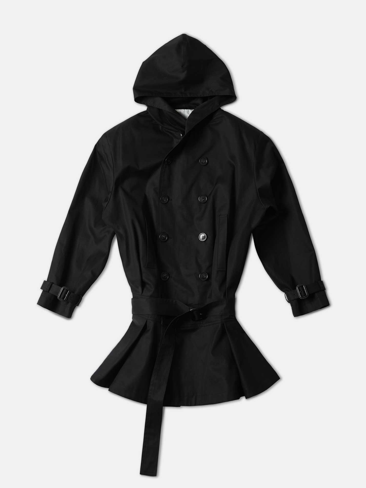 【本日限定出品】OHOTORO Doolin Coat グレー ロングコート 本日限定出品】OHOTORO Doolin Coat グレー ロングコート レディース