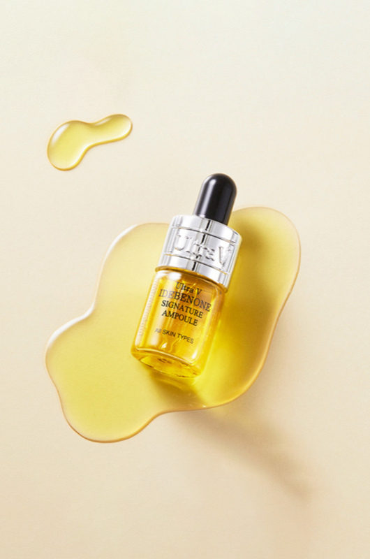 Ultra V Idebenone Signature Ampoule 8ml x 4ea - YISOBI