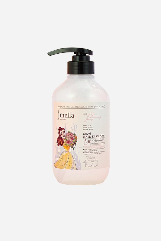[100th Limited Edition] JMella In France Blooming Peony Hair Shampoo Disney100 500ml