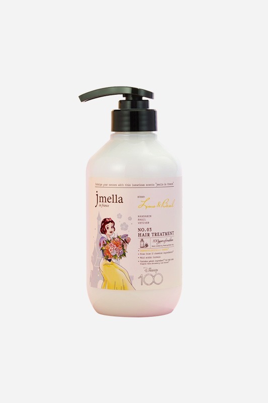 [100th Limited Edition]  JMella In France Lime and Basil Hair Treatment Disney 500ml
