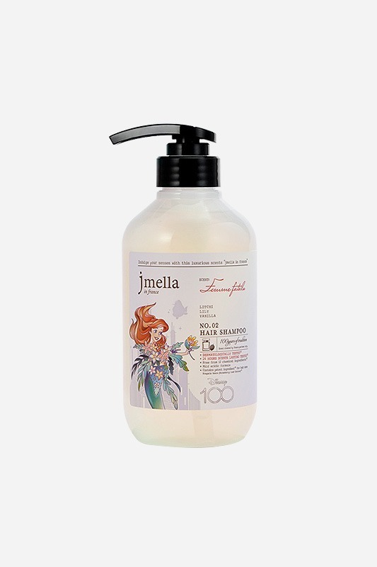 [100th Limited Edition] JMella In France Femme Fatale Hair Shampoo Disney100 500ml