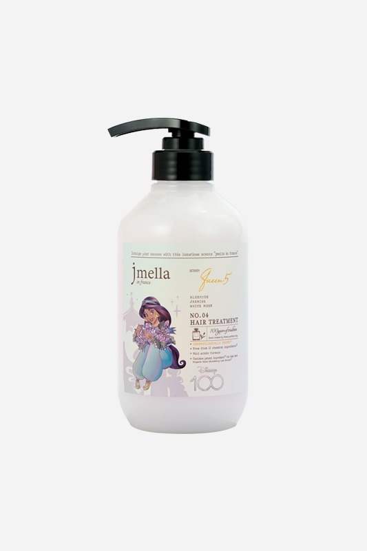 [100th Limited Edition]  JMella In France Queen 5 Hair Treatment Disney 500ml