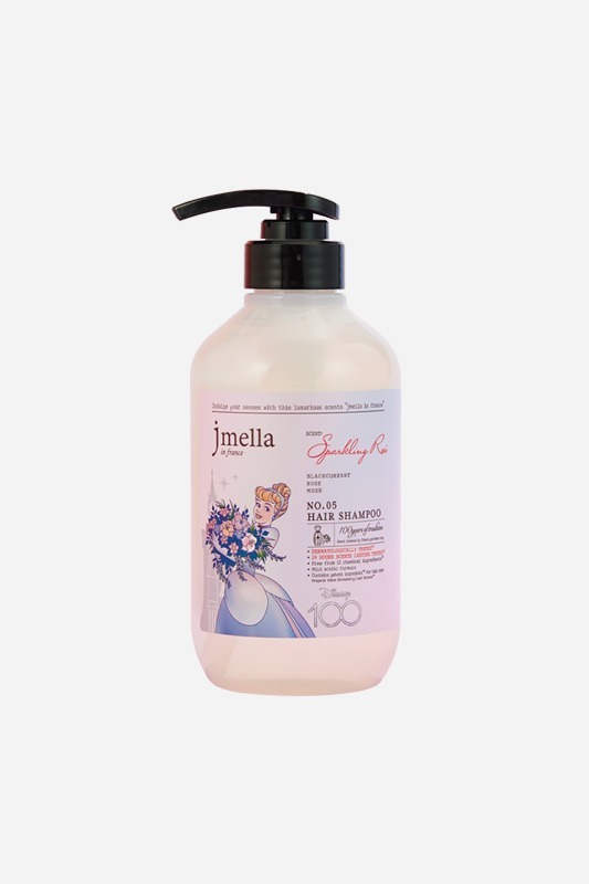 [100th Limited Edition]  JMella In France Sparkling Rosé Hair Shampoo Disney 500ml