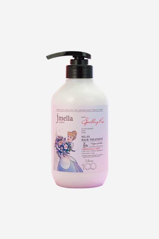 [100th Limited Edition] JMella In France Sparkling Rosé Hair Treatment Disney 500ml