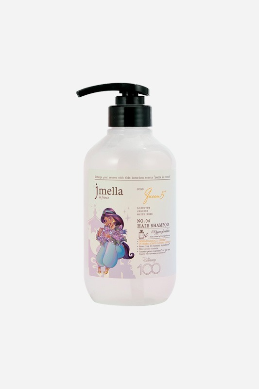 [100th Limited Edition]  JMella In France Queen 5 Hair Shampoo Disney 500ml