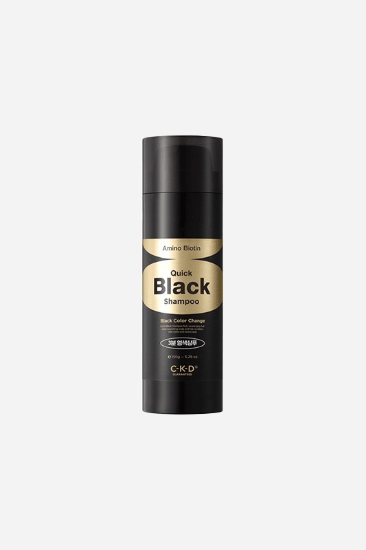 CKD Amino Biotin Quick Black Shampoo Plus 200g