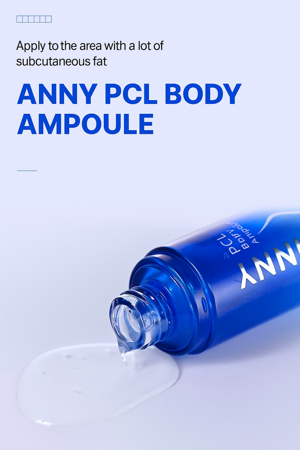 Kskinny PCL Body ampoule (KSK/1A) | YISOBI