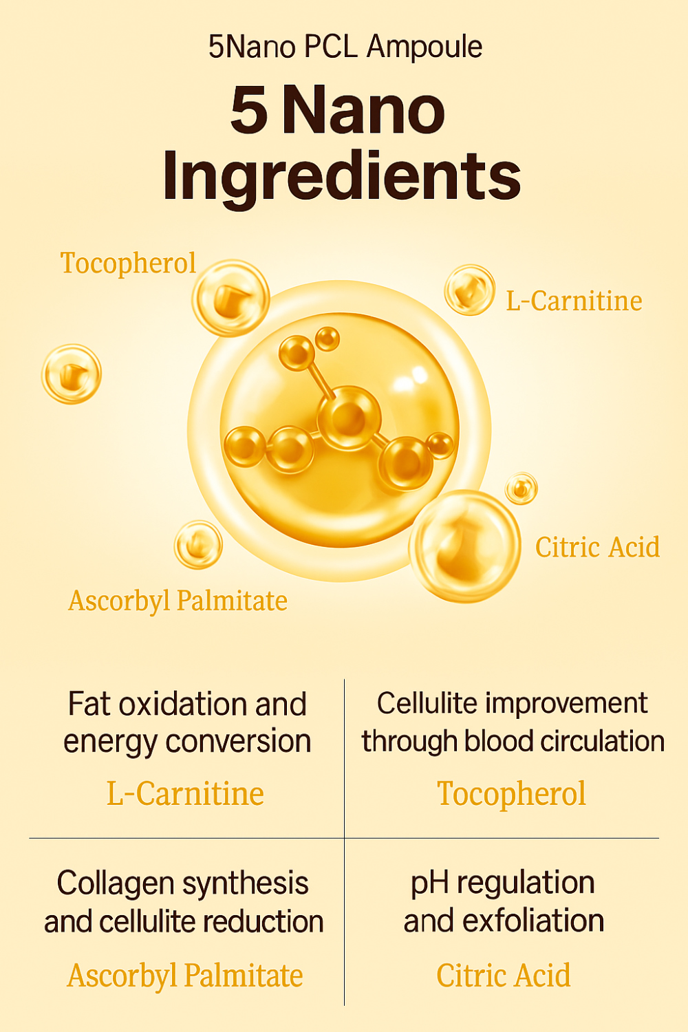 Kskinny PCL Body ampoule (KSK/1A) | YISOBI