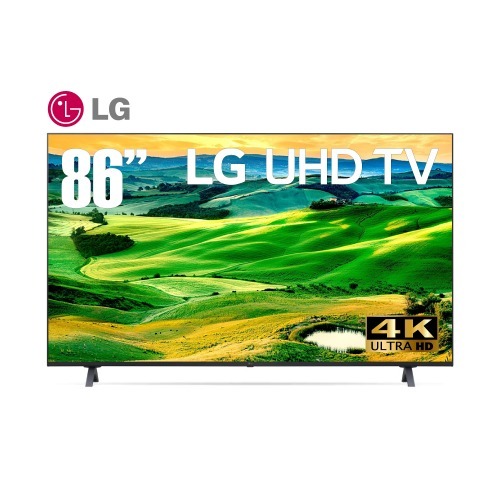 LG 86인치 UHD 4K 스마트 TV 86UP7070 스탠드 벽걸이 티비