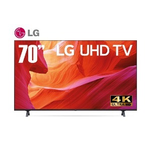 LG 70인치 UHD 4K 스마트 TV 70UP7070 스탠드 벽걸이 티비