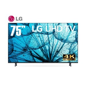 LG 75인치 UHD 4K 스마트 TV  75UP7070 스탠드 벽걸이 티비