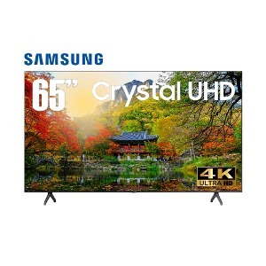 삼성 65인치 Crystal UHD 4K 스마트 TV 65TU7000 스탠드 벽걸이 티비