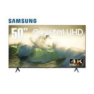 삼성 50인치 Crystal UHD 4K 스마트 TV 50TU7000 스탠드 벽걸이 티비