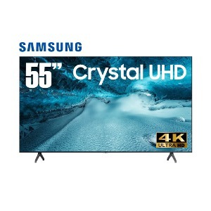 삼성 55인치 Crystal UHD 4K 스마트 TV 55TU7000 스탠드 벽걸이 티비