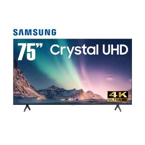 삼성 75인치 Crystal UHD 4K 스마트 TV 75AU7000 스탠드 벽걸이 티비