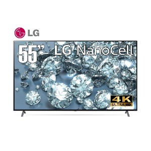 LG 55인치 나노셀 UHD 스마트 TV 55NANO75UPA 스탠드 벽걸이 티비