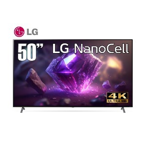 LG 50인치 나노셀 UHD 스마트 TV 50NANO75UPA 스탠드 벽걸이 티비